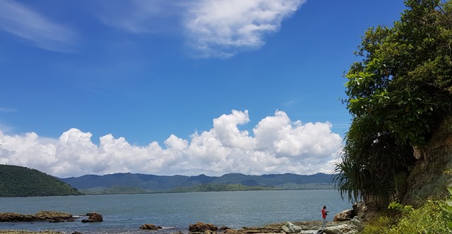 Camping at the Beach